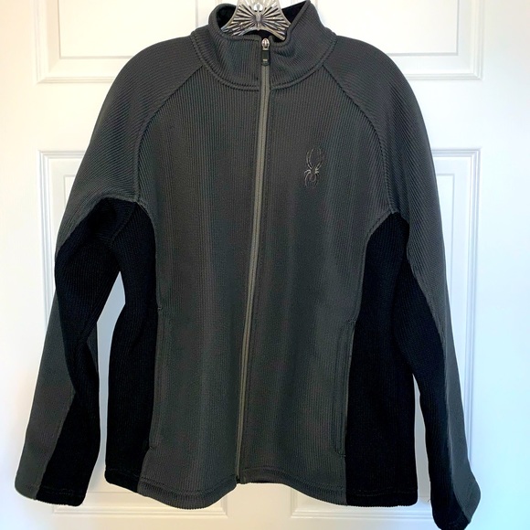 SPYDER Fleece-Lined Winter Jacket - Picture 1 of 4